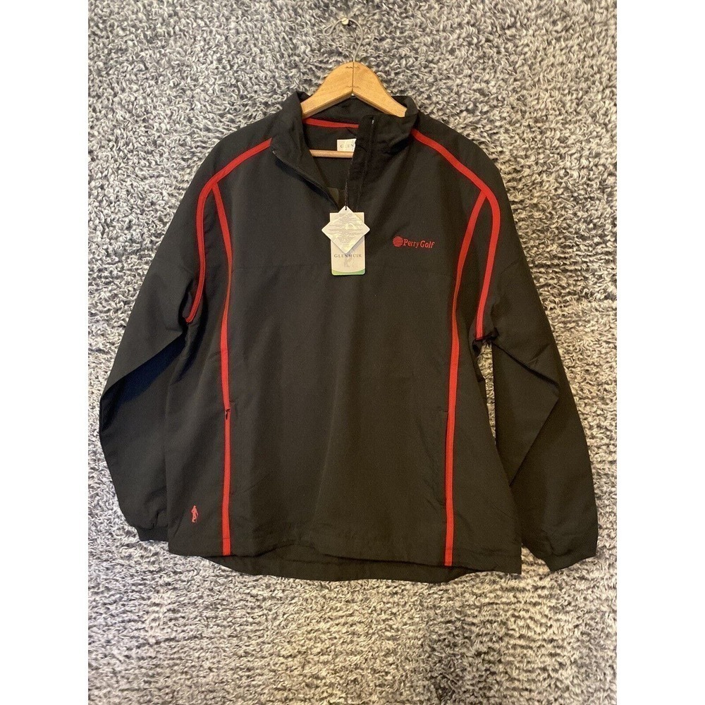 Top Golf Jacket Women’s Medium Black Storm Bloc Soft Shell 1/4 Zip Top Golf